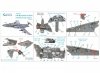 Quinta Studio QD48348 Buccaneer S.2C/D 3D-Printed & coloured Interior on decal paper (Airfix) 1/48